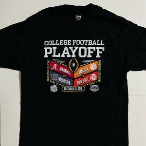 College football playoff shirt